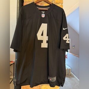 Derek Carr raiders jersey